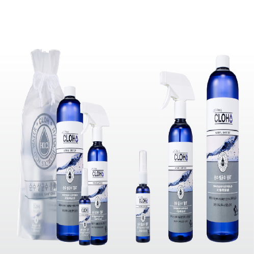 CLOH (HOCl) Hypochlorous Water